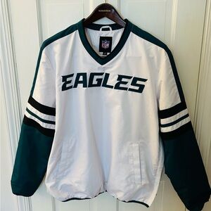 Philadelphia Eagles G-Ill High Heat V-Neck Pullover Men’s L